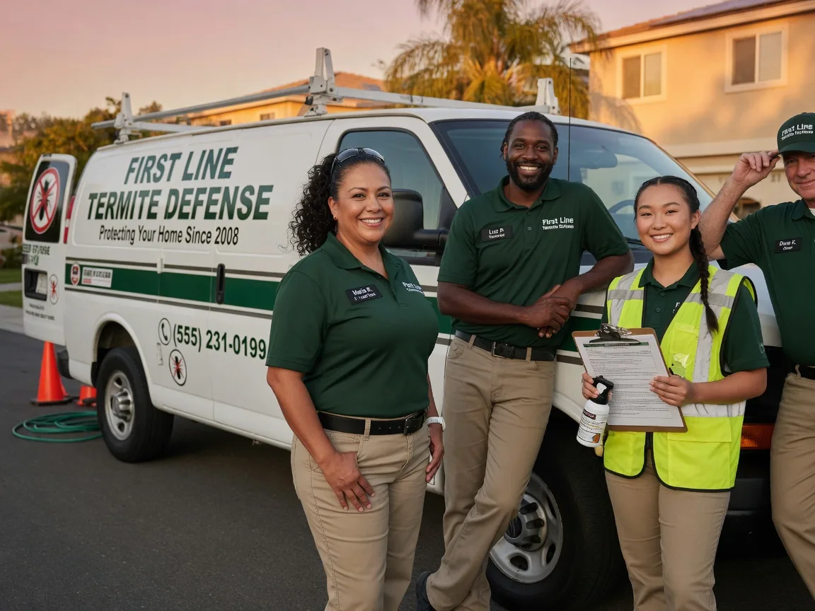 Termite Treatment company in Hollansburg, OH