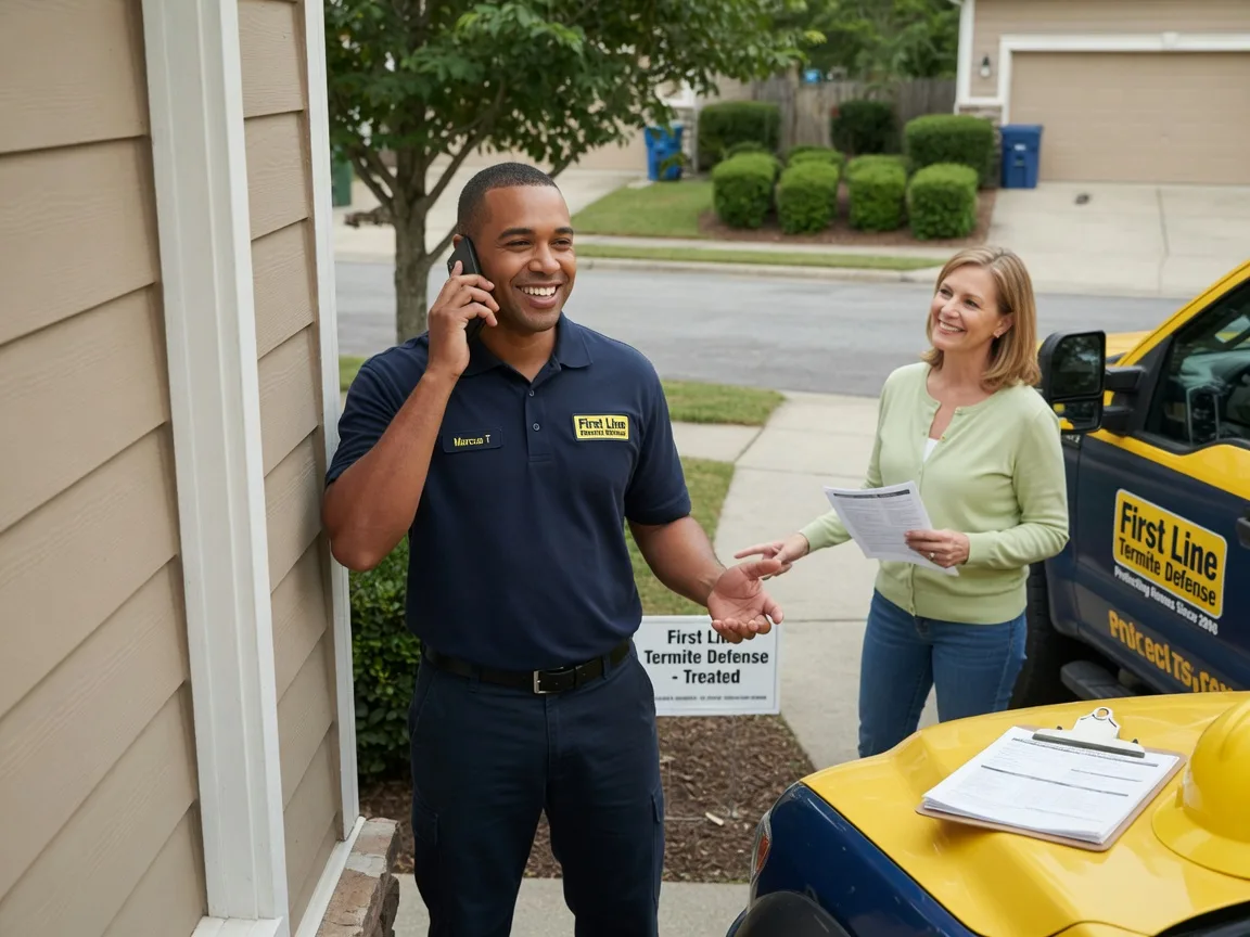 Termite Treatment Hollansburg, OH FAQs